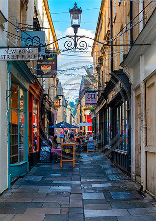 New Bond Street Place, Bath