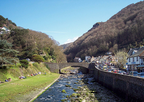 Lynmouth Devon