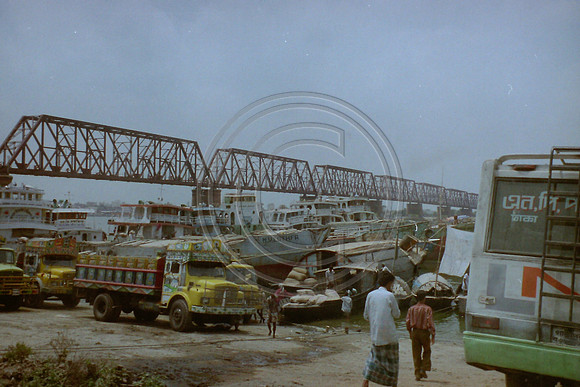 Bhairab Railway bridge