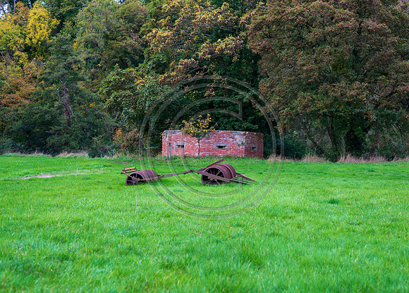 WWII Pill box, Freshford