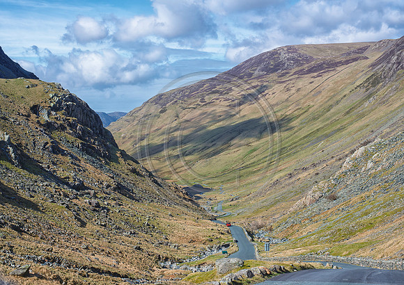 Honister pass