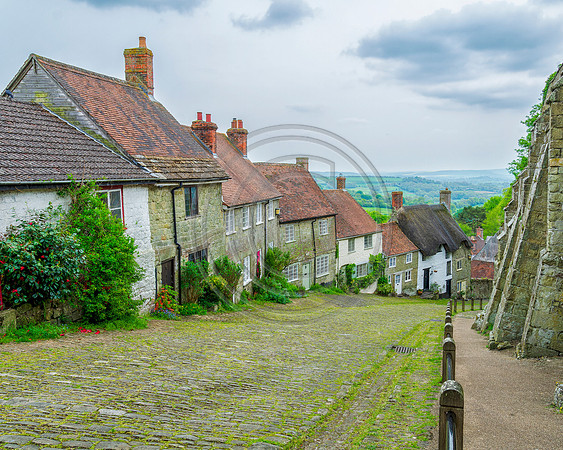 Gold Hill, Shaftesbury