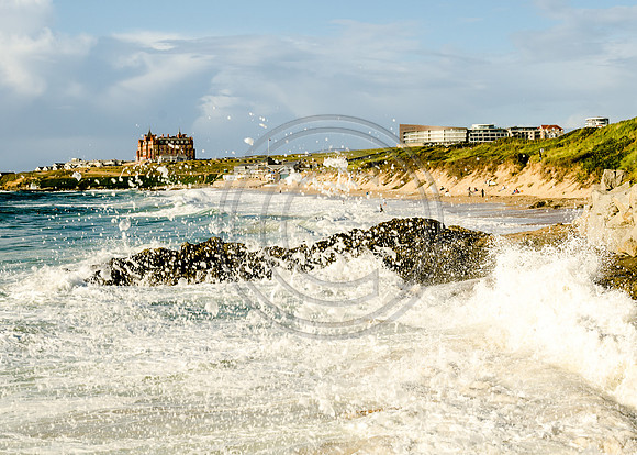 Fistral beach