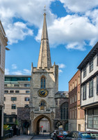 St Johns on the wall