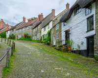 Gold Hill, Shaftesbury