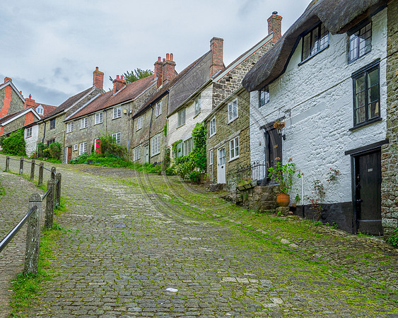 Gold Hill, Shaftesbury