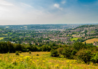 Little Solsbury Hill to Bath