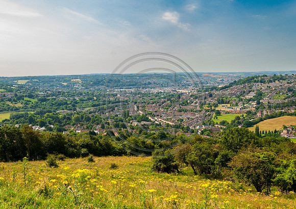 Little Solsbury Hill to Bath