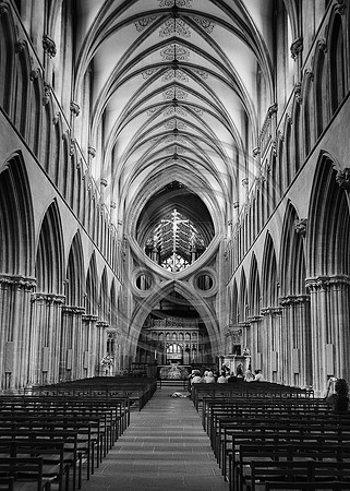 Nave, Wells Cathedral