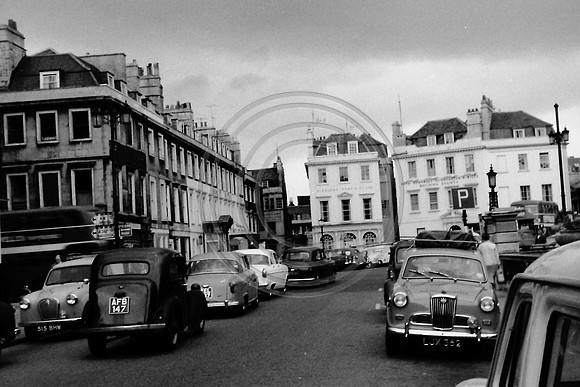 North Parade, Bath 1960
