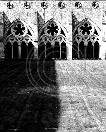 Salisbury Cathedral cloisters