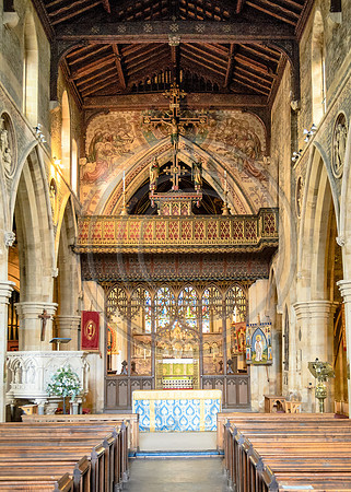 St. John the Baptist, Frome