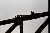 Steel Erectors on 51-02 Bristol