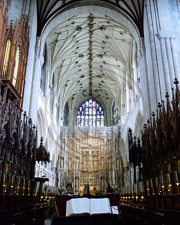 Winchester Cathedral Chancel