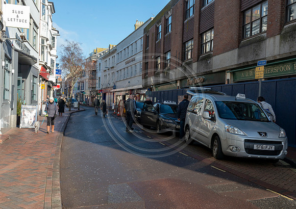 Weymouth in winter