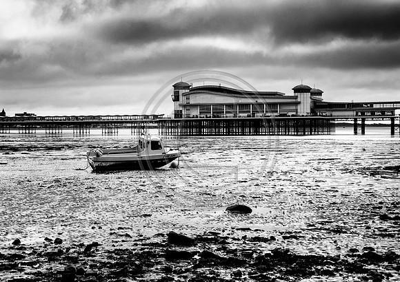 Weston Grand Pier and Boat