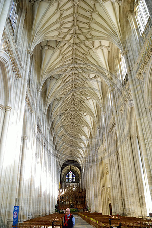 Winchester Cathedral Nave