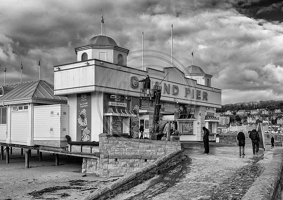 Grand Pier in Winter
