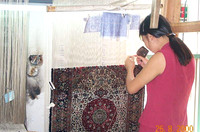 Carpet making