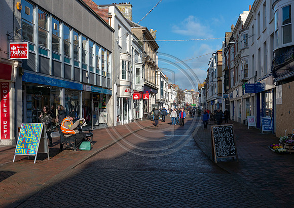 St. Thomas Street, Weymouth