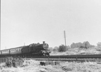 Western on the Midland at Mangotsfield 1960s