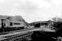 Peak passing through Mangotsfield Station  1960's