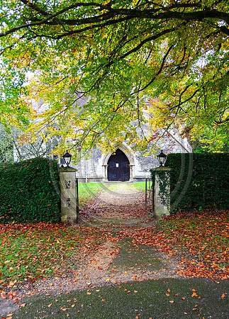 Open Gates, Closed Doors, St. Marys, Boyton, Wiltshire