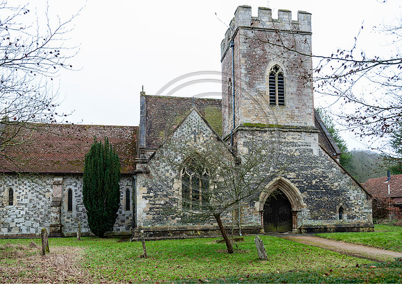 St Mary, Boyton
