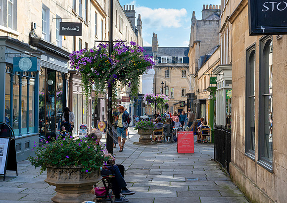 Margarets Buildings, Bath