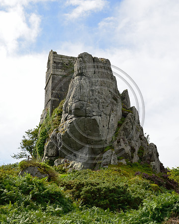 Roche Rock and Chapel