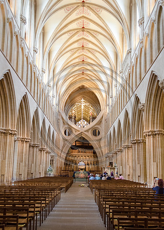 Nave, Wells Cathedral