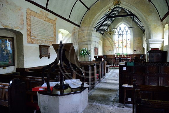 St. Cosmas and St Damian, Sherrington