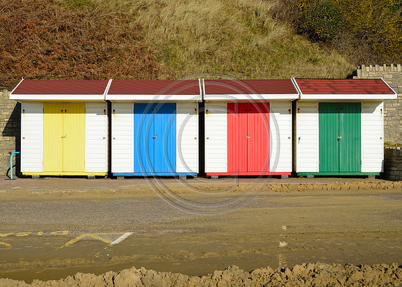 Bournemouth Beach Huts