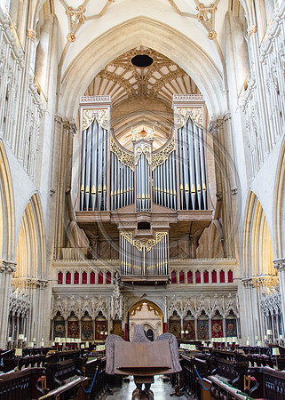 Quire, Wells Cathedral