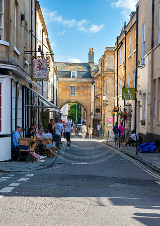 Queen Street, Bath