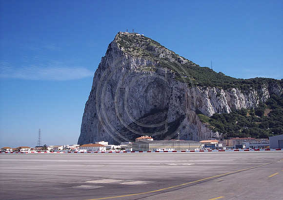 The Rock of Gibraltar