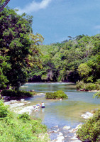 Wash Day on the Mopan, Belize